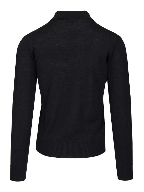 EMPORIO ARMANI: ポロシャツ online - ポロシャツ - ブルー