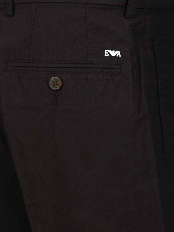 ショートパンツ - 黒 shop online: EMPORIO ARMANI