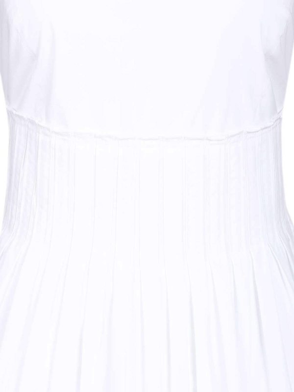 マキシドレス - 白 shop online: EMPORIO ARMANI