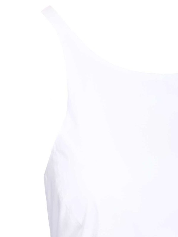 EMPORIO ARMANI buy online マキシドレス - 白