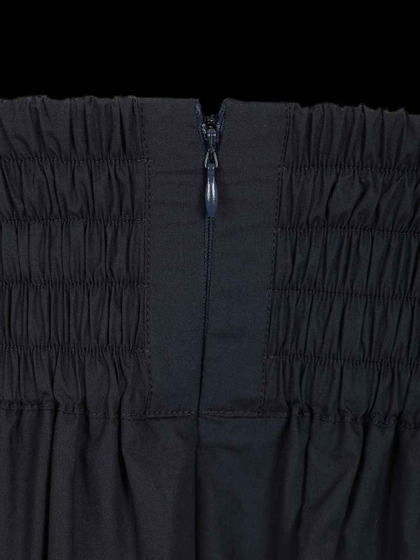 EMPORIO ARMANI buy online マキシドレス - ブルー