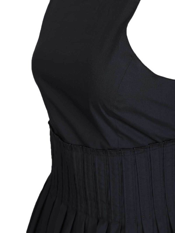 The Best Shops EMPORIO ARMANI: マキシドレス - ブルー