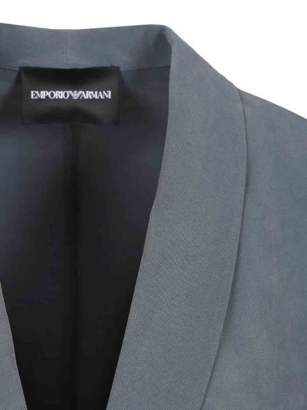 EMPORIO ARMANI buy online ブレザー - ブルー