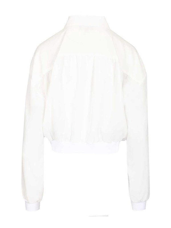EMPORIO ARMANI: シャツ online - シャツ - 白