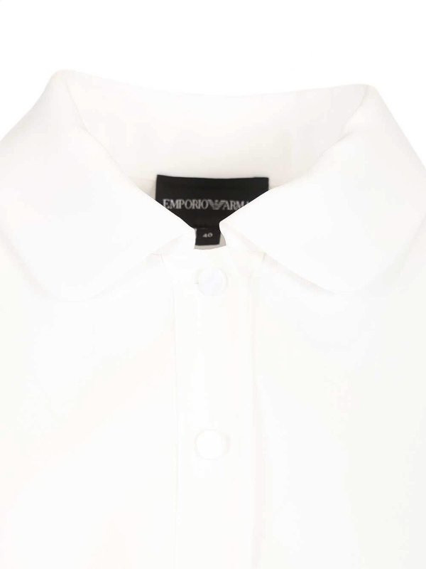 シャツ - 白 shop online: EMPORIO ARMANI