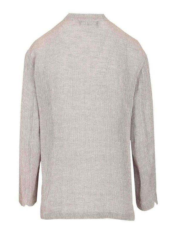 EMPORIO ARMANI: シャツ online - シャツ - グレー