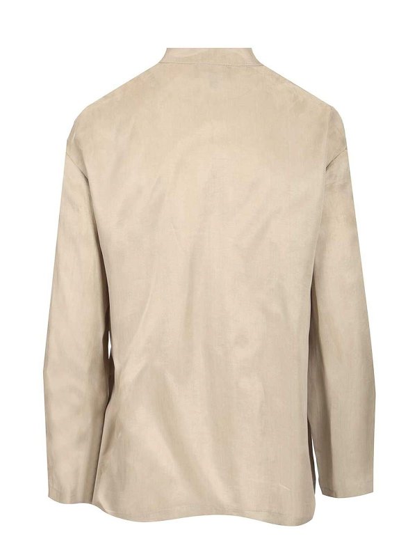 EMPORIO ARMANI: シャツ online - シャツ - グレー