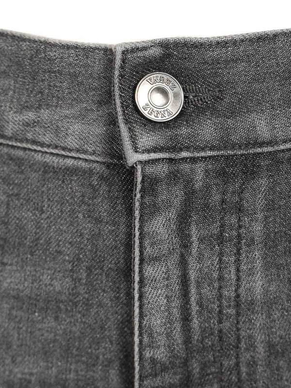 Vaqueros Rectos - Gris shop online: ZEGNA