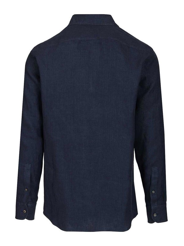 ZEGNA: Hemden online - Hemd - Blau
