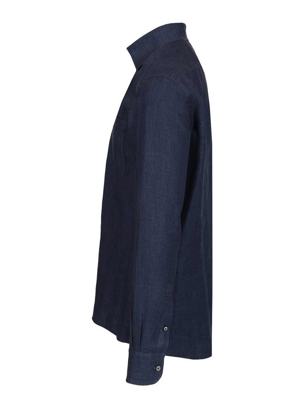 The Best Shops ZEGNA: Hemden - Hemd - Blau