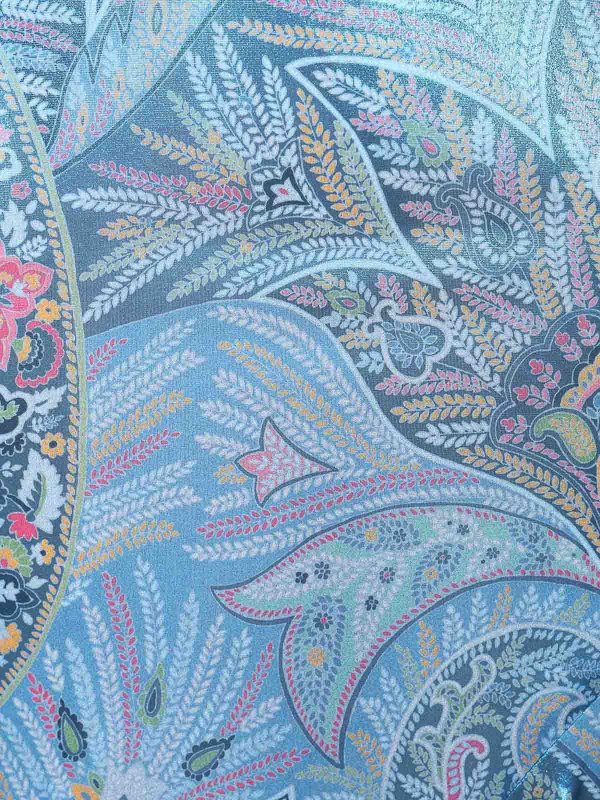 Knielanges Kleid - Blau shop online: ETRO