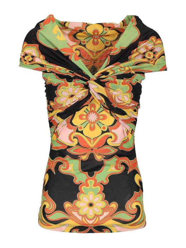 ETRO: Tops und Tank Tops - Top - Bunt