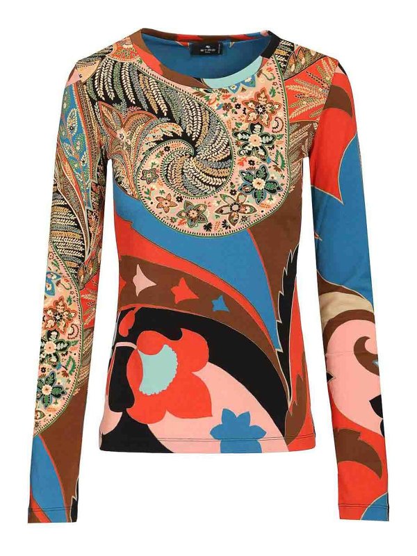 ETRO: Tops und Tank Tops - Top - Bunt