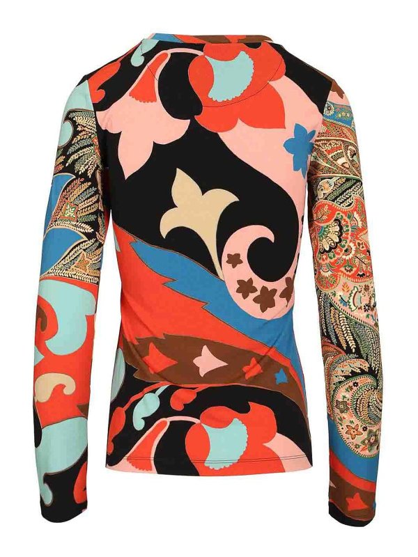 ETRO: Tops und Tank Tops online - Top - Bunt