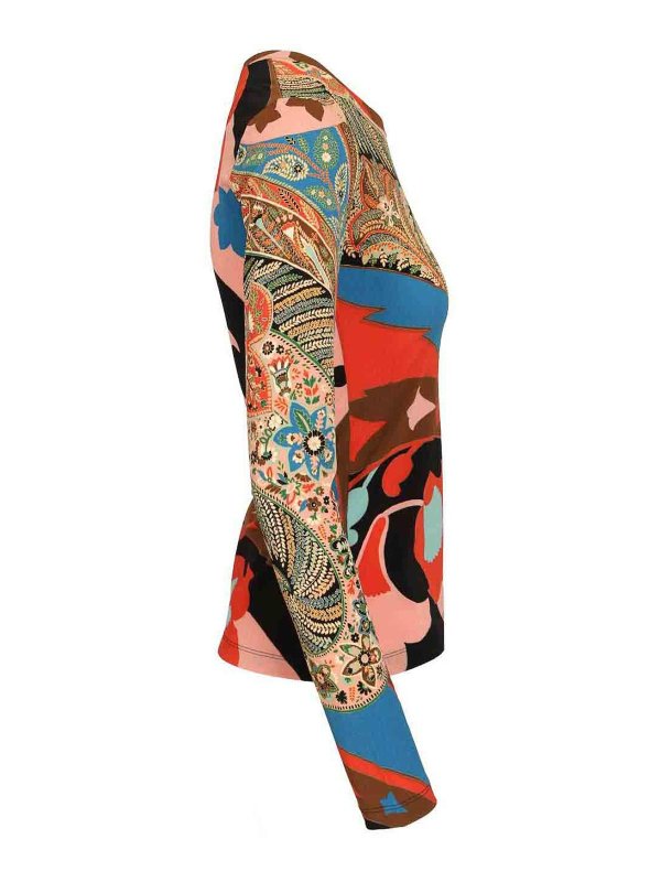 The Best Shops ETRO: Tops und Tank Tops - Top - Bunt