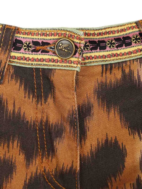 Bootcut Jeans - Animal shop online: ETRO