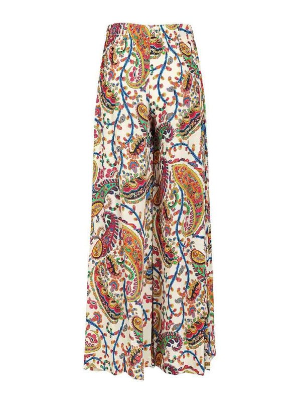 ETRO: Pantalones casual online - Pantalón Casual - Multicolor