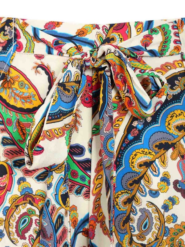 Pantalón Casual - Multicolor shop online: ETRO