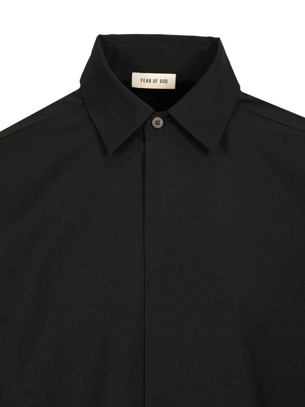 Hemd - Schwarz shop online: FEAR OF GOD