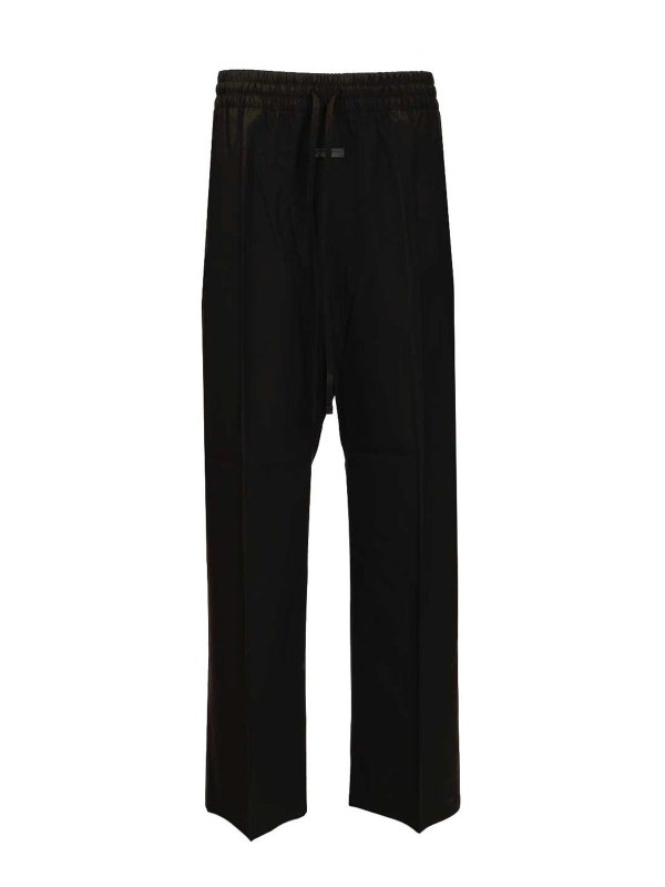 FEAR OF GOD: Casual Hosen - Casual Hose - Schwarz