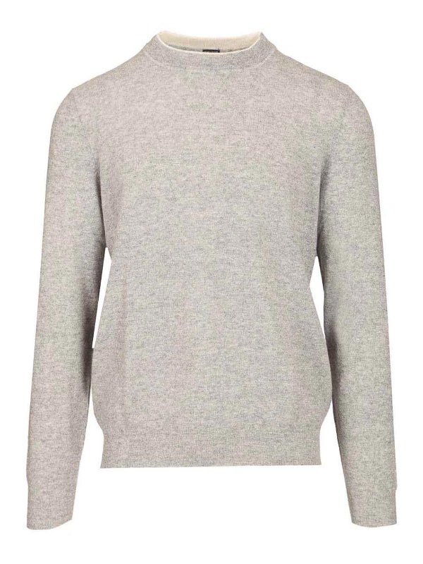 FEDELI: Sweatshirts & Sweaters - Long-Sleeved Sweatshirt