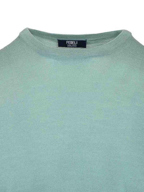 Long-Sleeved Sweater shop online: FEDELI