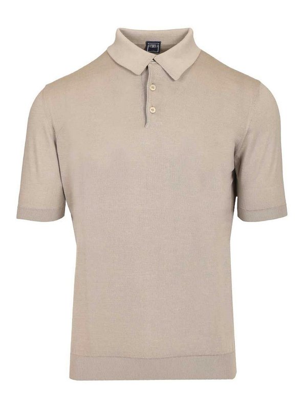 FEDELI: Polos - Polo - Beis