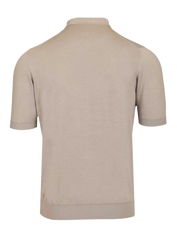 FEDELI: Polos online - Polo - Beis