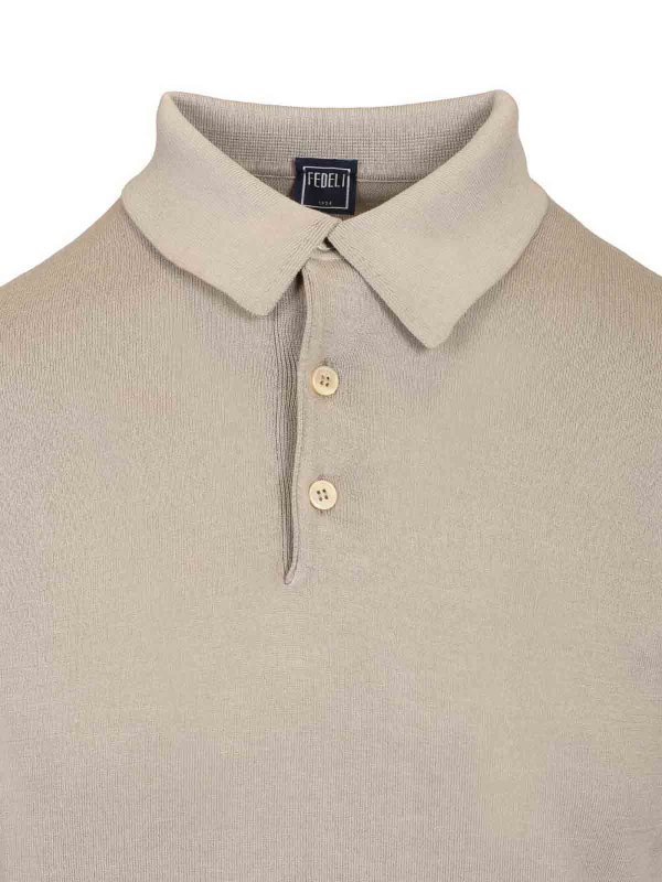 The Best Shops FEDELI: Polos - Polo - Beis