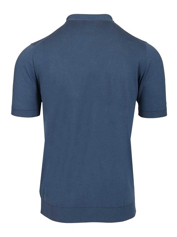 FEDELI: Polos online - Polo - Azul