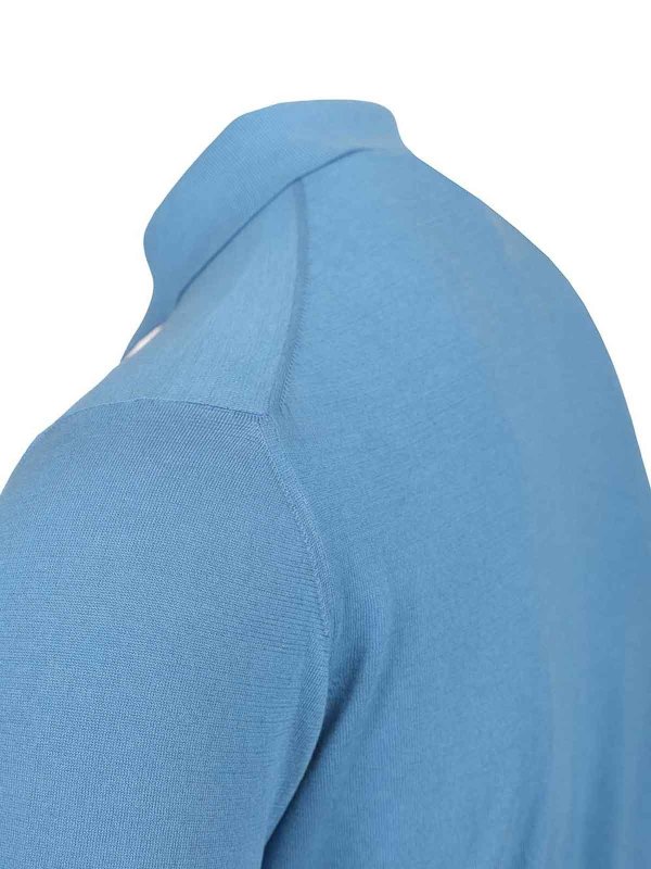 Short-Sleeved Polo Shirt shop online: FEDELI