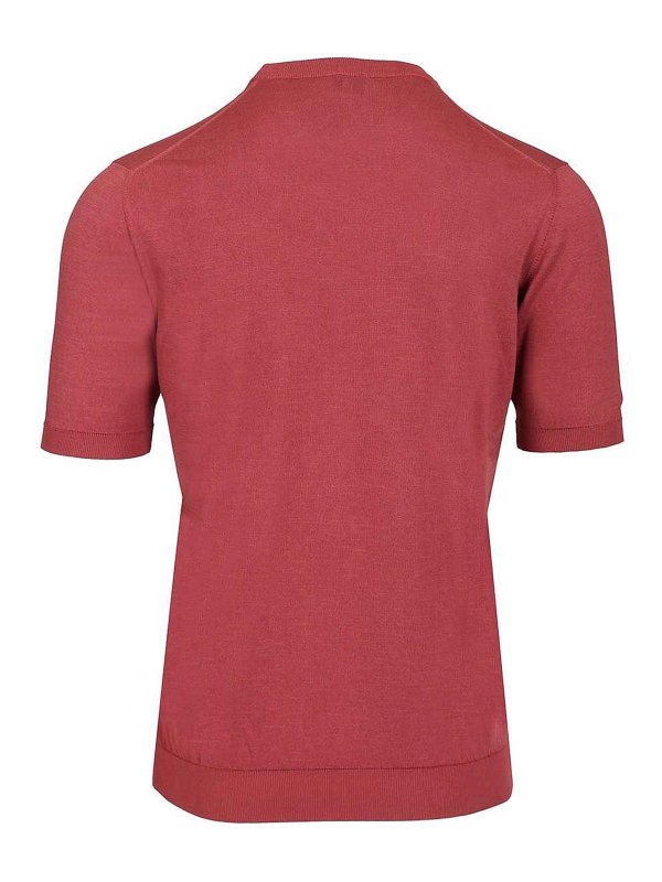 FEDELI: Camisetas online - Camiseta - Rojo Oscuro