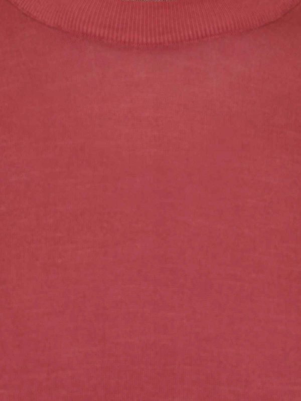 The Best Shops FEDELI: Camisetas - Camiseta - Rojo Oscuro