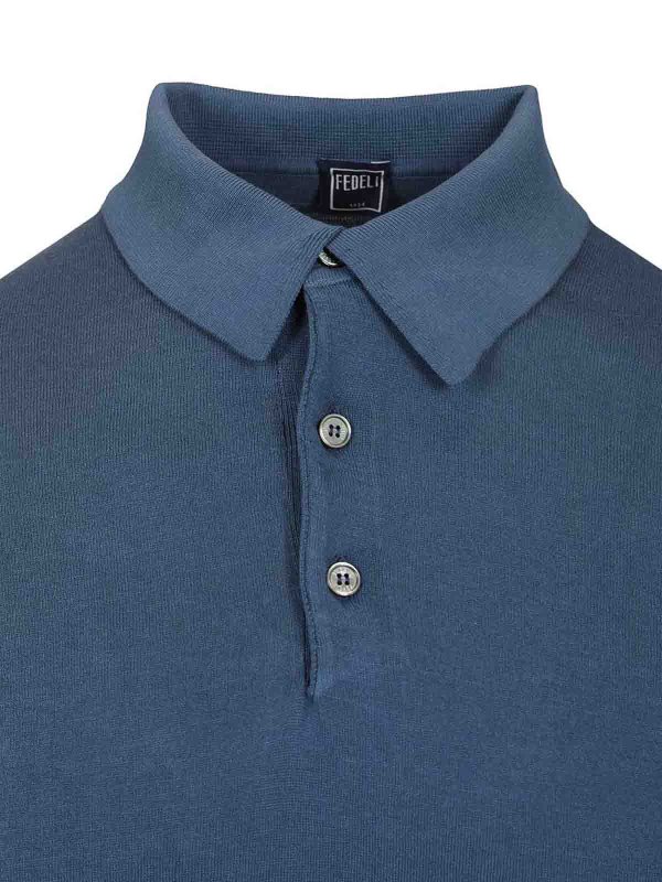 The Best Shops FEDELI: t-shirts - Crew Neck T-Shirt