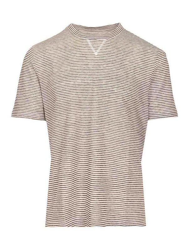 FEDELI: Camisetas - Camiseta - Marrón