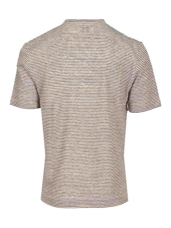 FEDELI: Camisetas online - Camiseta - Marrón