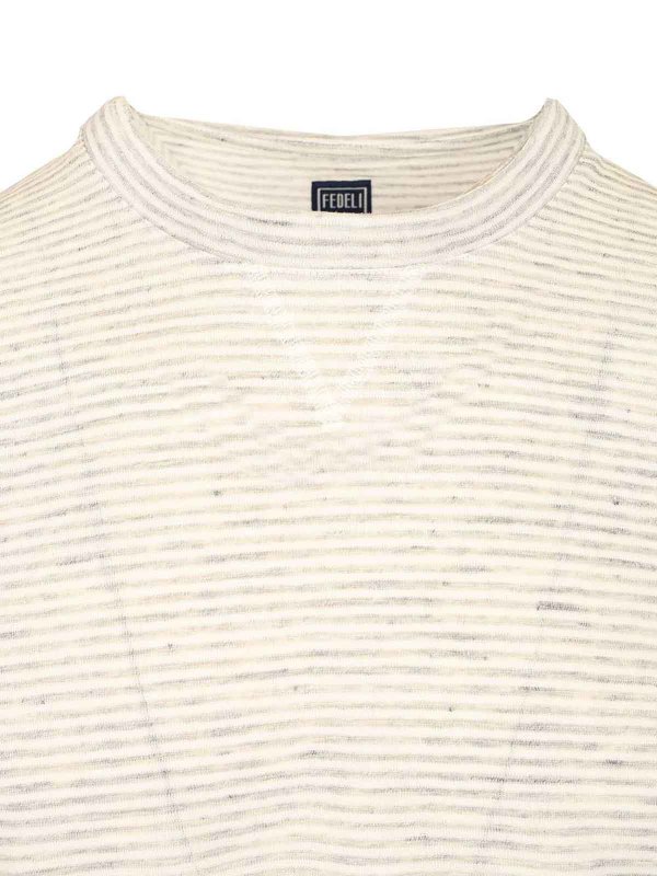The Best Shops FEDELI: Camisetas - Camiseta - Beis