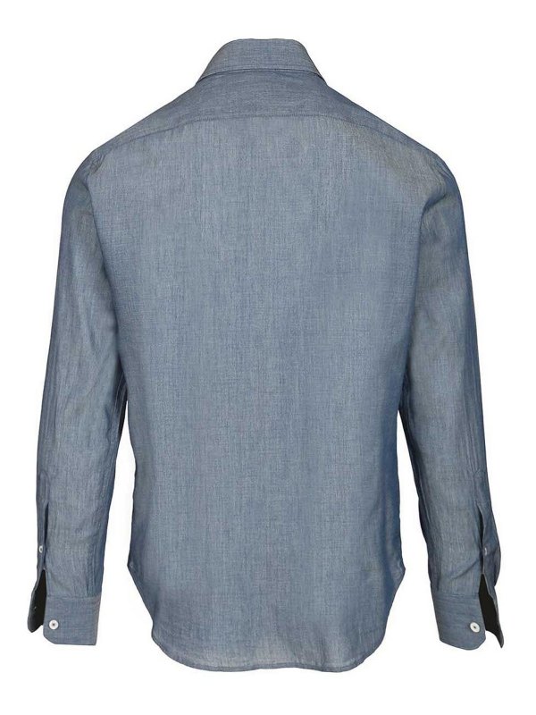 FEDELI: shirts online - Long-Sleeved Shirt