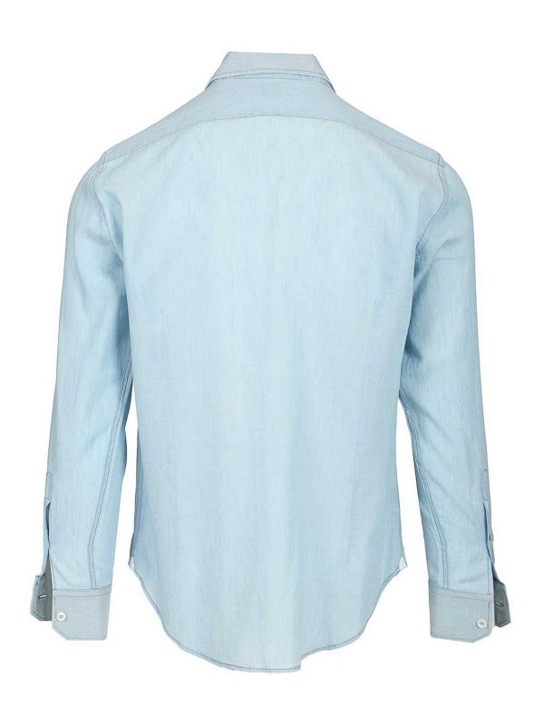 FEDELI: Camisas online - Camisa - Azul Claro