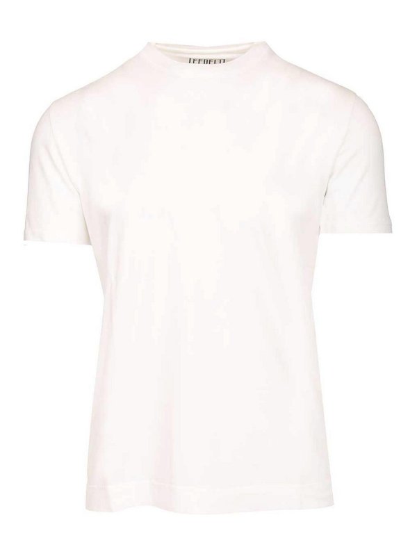 FEDELI: t-shirts - Stretch T-Shirt