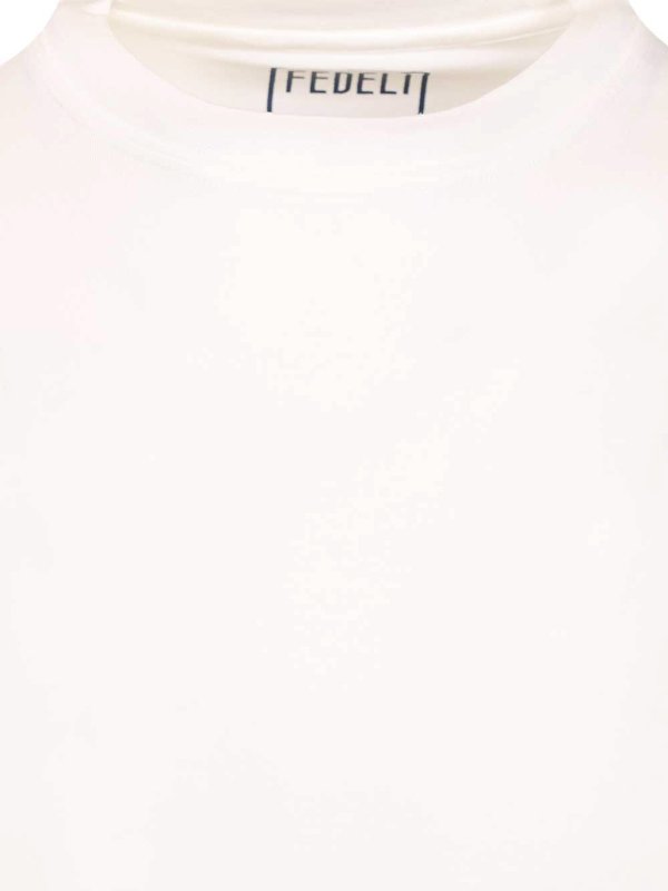 The Best Shops FEDELI: t-shirts - Stretch T-Shirt