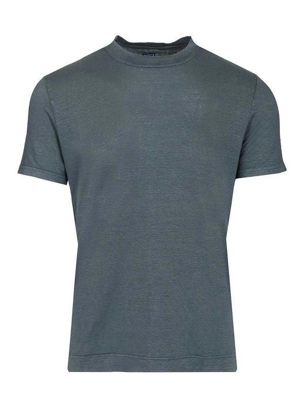 FEDELI: Camisetas - Camiseta - Azul