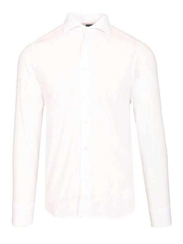 FEDELI: Chemises - Chemise - Blanc