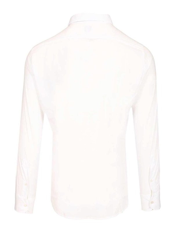 FEDELI: Chemises online - Chemise - Blanc