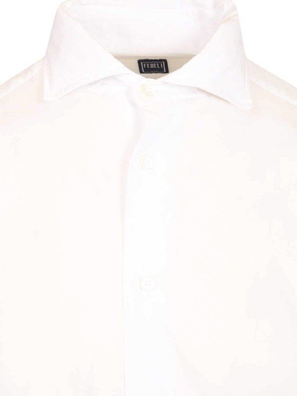 The Best Shops FEDELI: Chemises - Chemise - Blanc