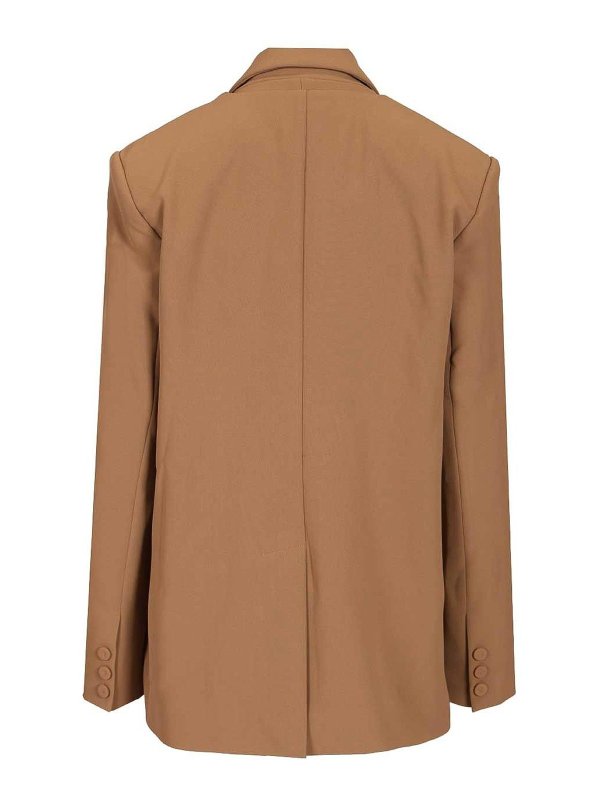 FEDERICA TOSI: Blazer online - Blazer - Beige