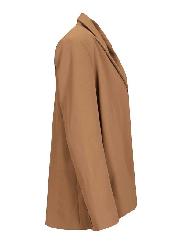 The Best Shops FEDERICA TOSI: Blazer - Blazer - Beige