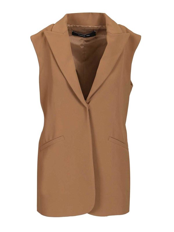 Blazer - Beige shop online: FEDERICA TOSI