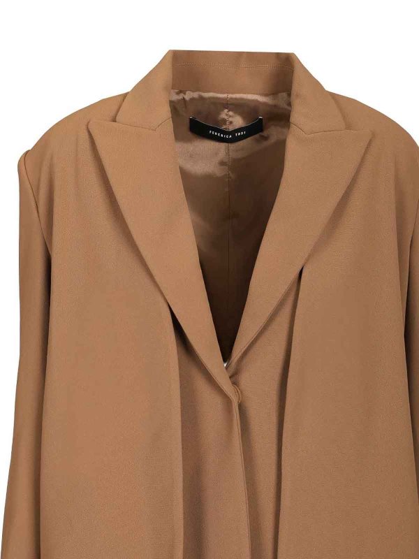 FEDERICA TOSI buy online Blazer - Beige