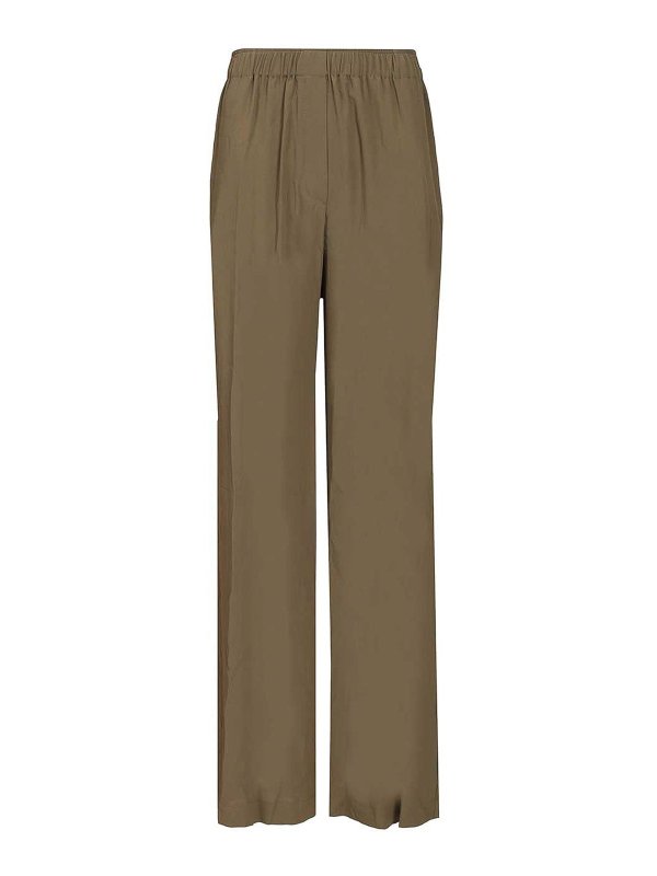 FEDERICA TOSI: Casual Hosen - Casual Hose - Grün